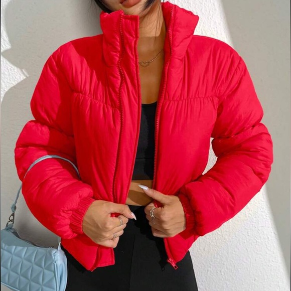 Cozy zip up puffer jacket - Picture 5 of 5